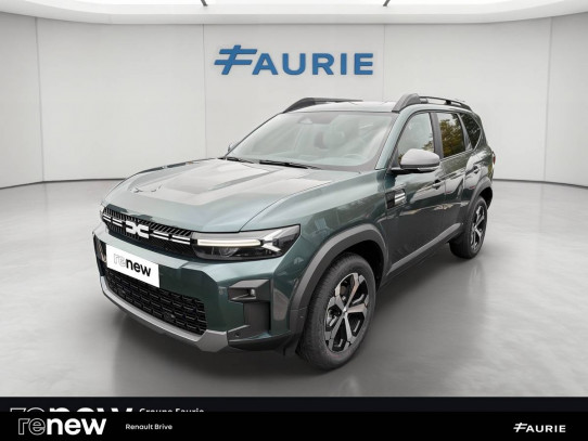 Acheter Dacia Bigster Bigster Hybrid 155 Journey 5p neuve dans les concessions du Groupe Faurie