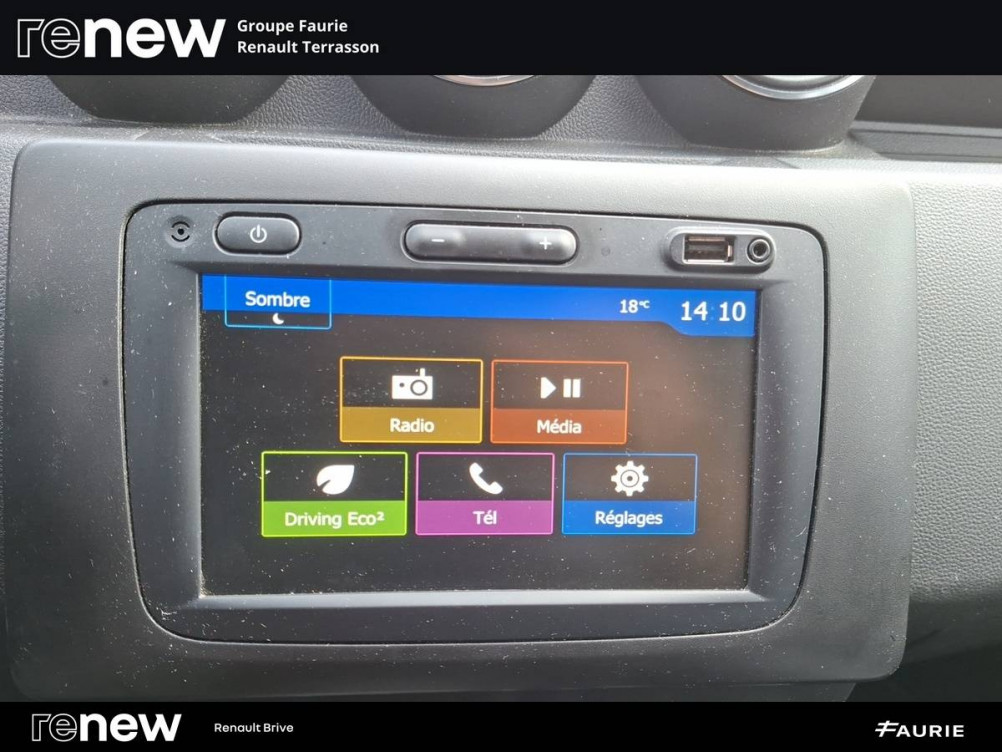 Acheter Dacia Duster Duster Blue dCi 115 4x2 Prestige 5p occasion dans les concessions du Groupe Faurie