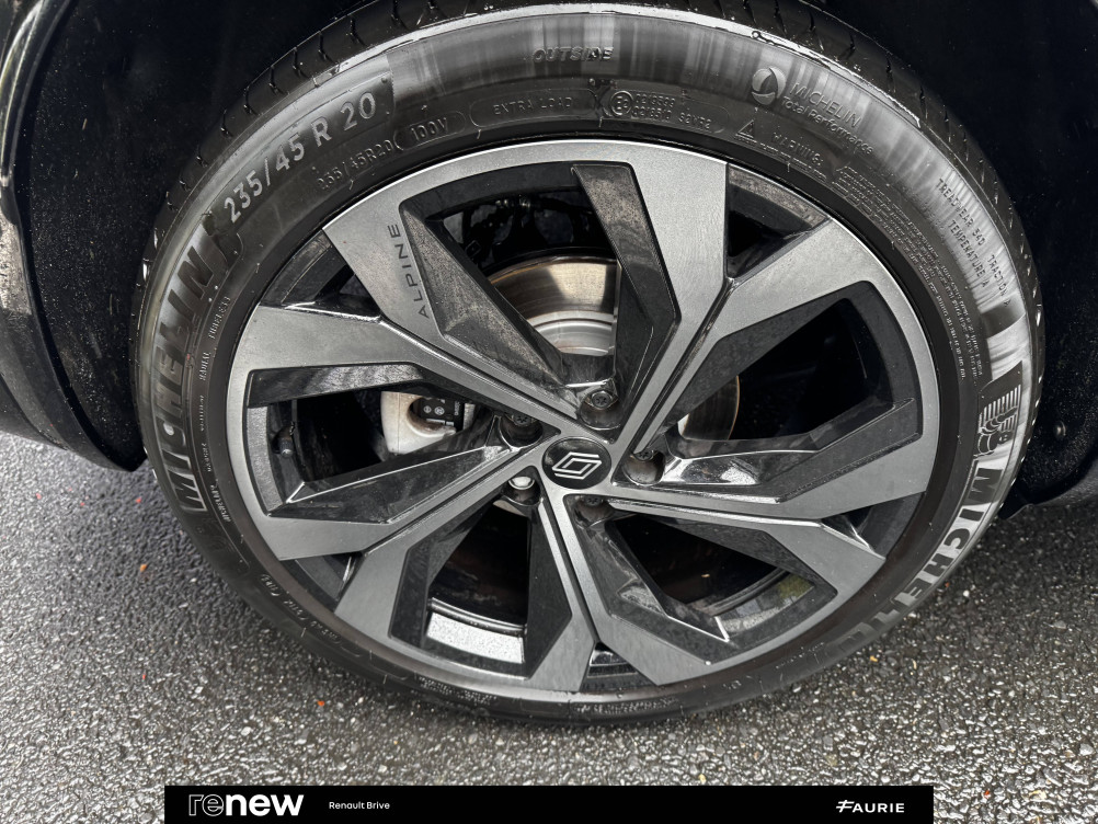 Acheter Renault Austral Austral E-Tech hybrid 200 Techno esprit Alpine 5p occasion dans les concessions du Groupe Faurie