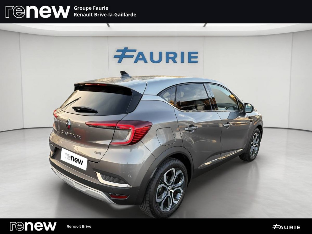 Acheter Renault Captur 2 Captur E-Tech full hybrid 145 ch Techno 5p occasion dans les concessions du Groupe Faurie