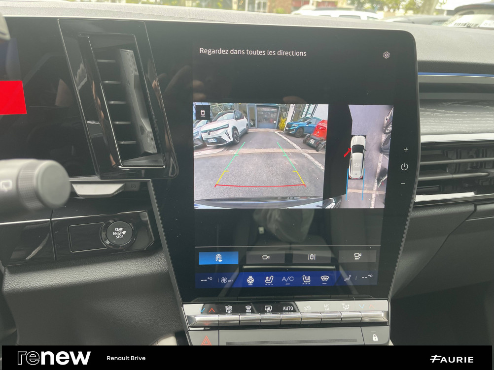 Acheter Renault Espace 6 Espace E-Tech full hybrid 200 GSR2 Iconic 5p occasion dans les concessions du Groupe Faurie