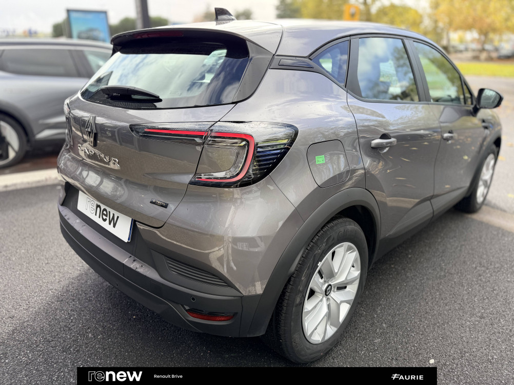 Acheter Renault Captur 2 Captur E-Tech full hybrid 145 ch Evolution 5p occasion dans les concessions du Groupe Faurie