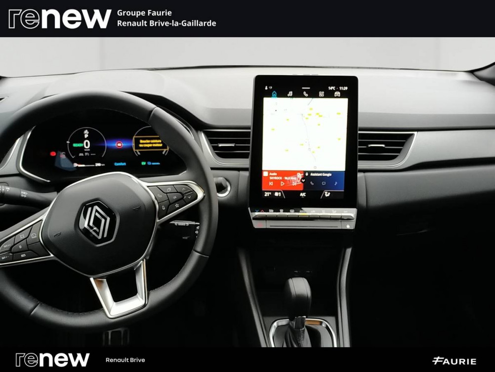 Acheter Renault Captur 2 Captur E-Tech full hybrid 145 ch Techno 5p occasion dans les concessions du Groupe Faurie