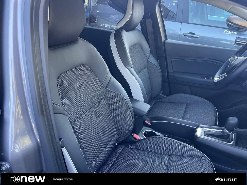 Acheter Renault Captur 2 Captur E-Tech full hybrid 145 ch Techno 5p occasion dans les concessions du Groupe Faurie