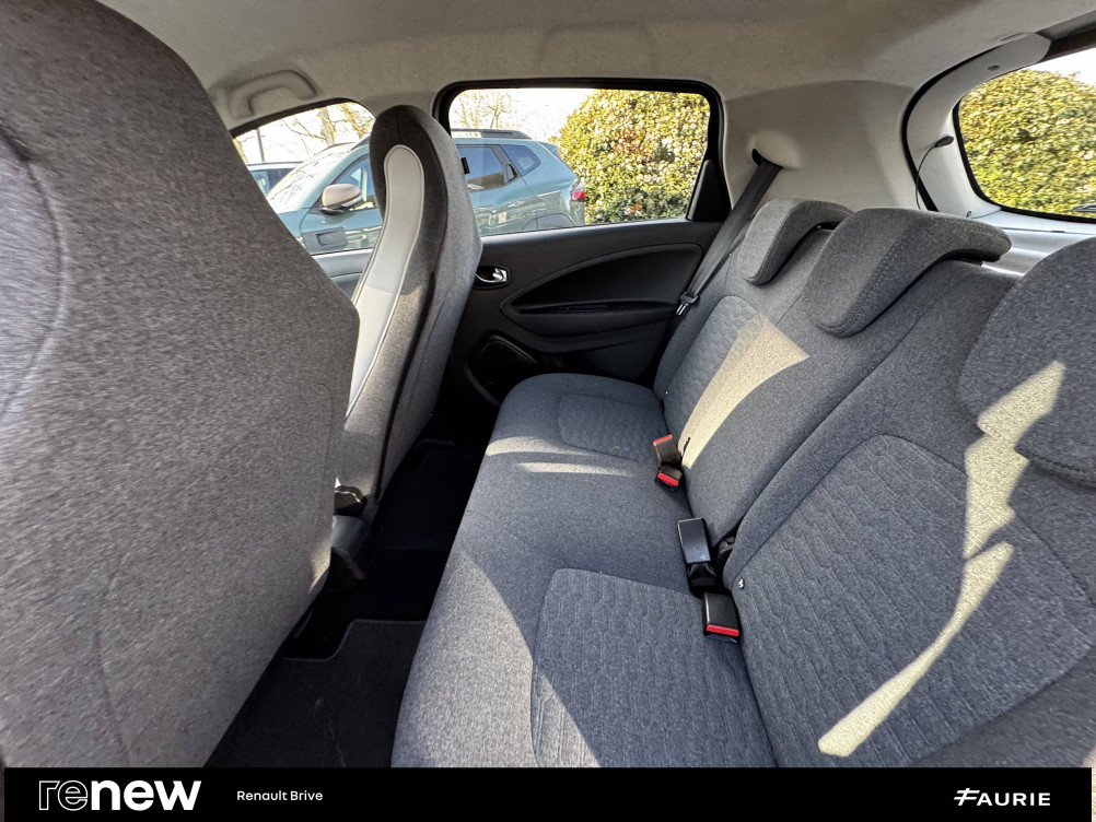 Acheter Renault Zoe Zoe R110 Achat Intégral - 21 Zen 5p occasion dans les concessions du Groupe Faurie