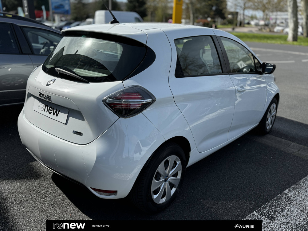 Acheter Renault Zoe Zoe R110 Life 5p occasion dans les concessions du Groupe Faurie