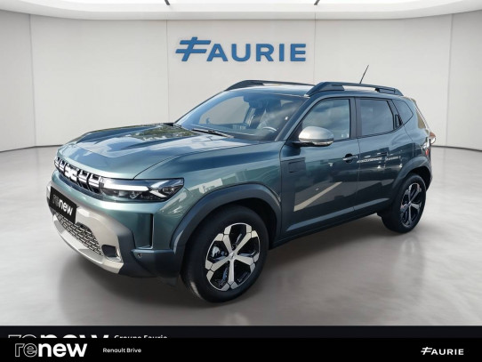 Acheter Dacia Duster Duster Hybrid 140 Journey 5p occasion dans les concessions du Groupe Faurie