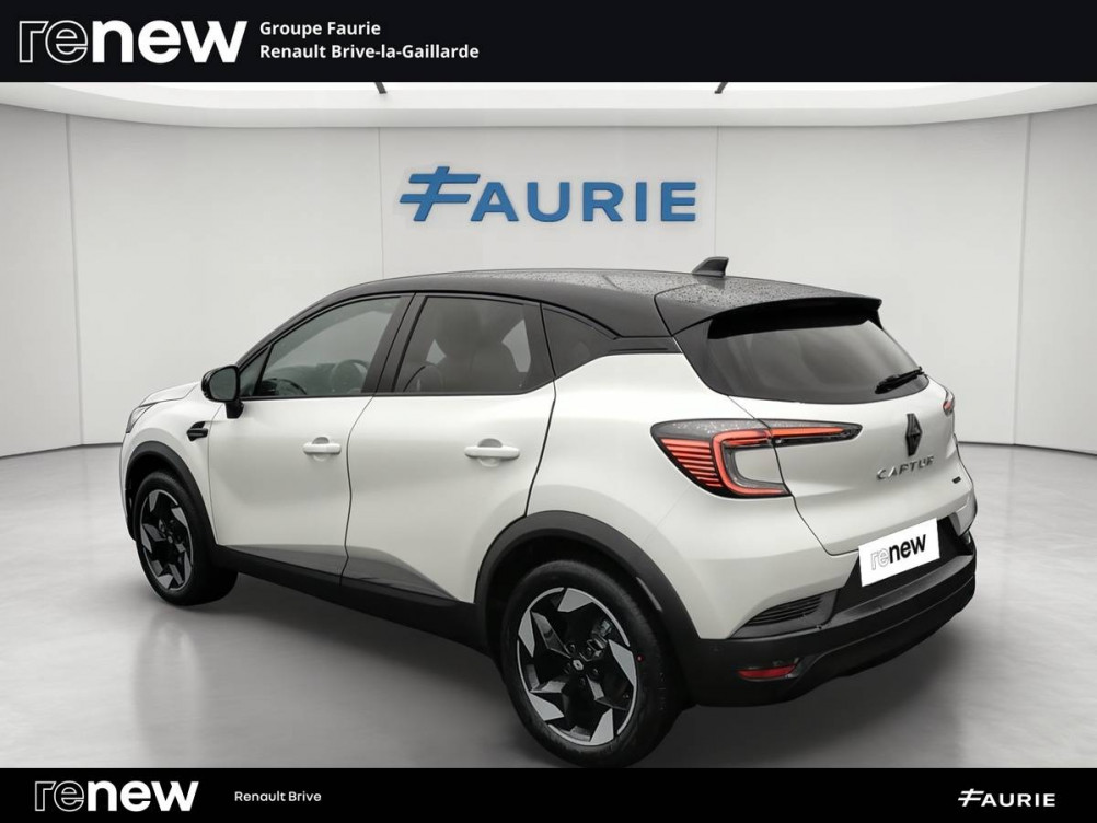 Acheter Renault Captur 2 Captur E-Tech full hybrid 145 ch Techno 5p occasion dans les concessions du Groupe Faurie