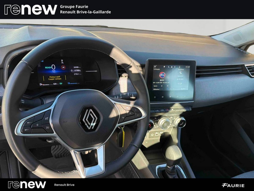 Acheter Renault Clio 5 Clio E-Tech full hybrid 145 ch GSR2 Evolution 5p occasion dans les concessions du Groupe Faurie