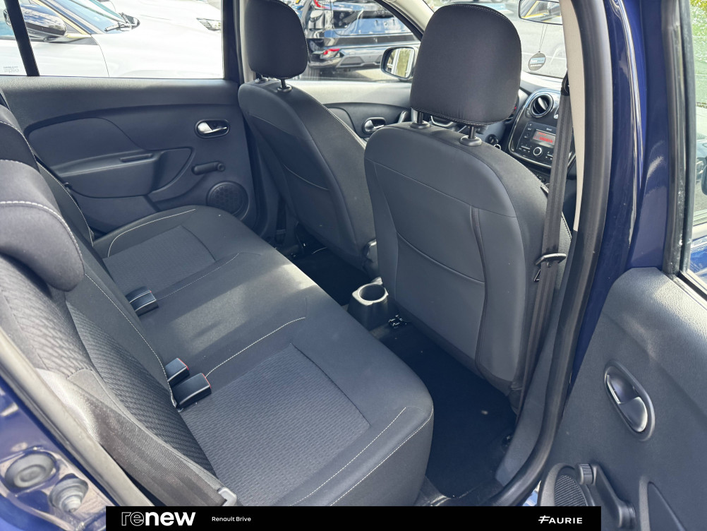 Acheter Dacia Sandero Sandero Blue dCi 95 Confort 5p occasion dans les concessions du Groupe Faurie