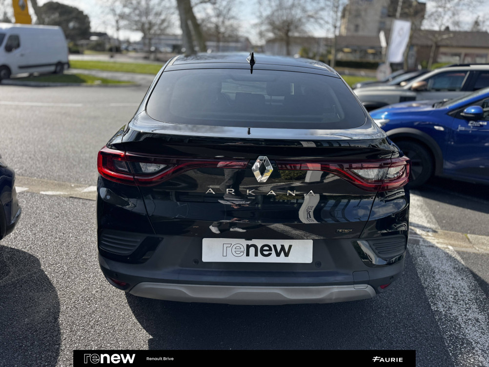 Acheter Renault Arkana Arkana E-Tech hybride 145 - 22 Techno 5p occasion dans les concessions du Groupe Faurie