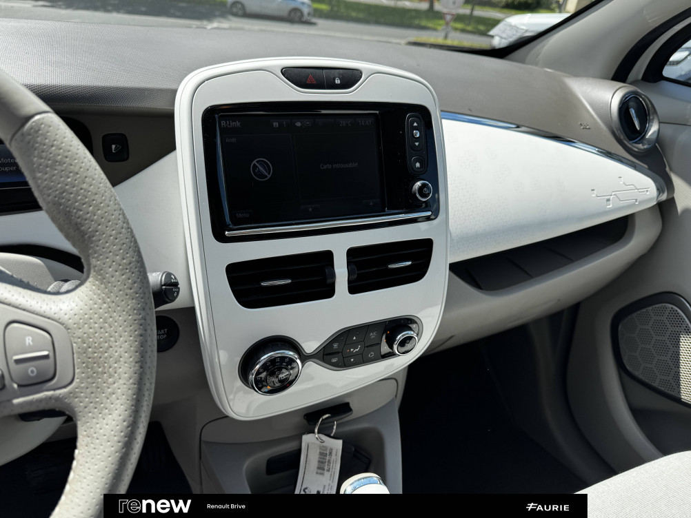 Acheter Renault Zoe Zoe R90 Zen 5p occasion dans les concessions du Groupe Faurie