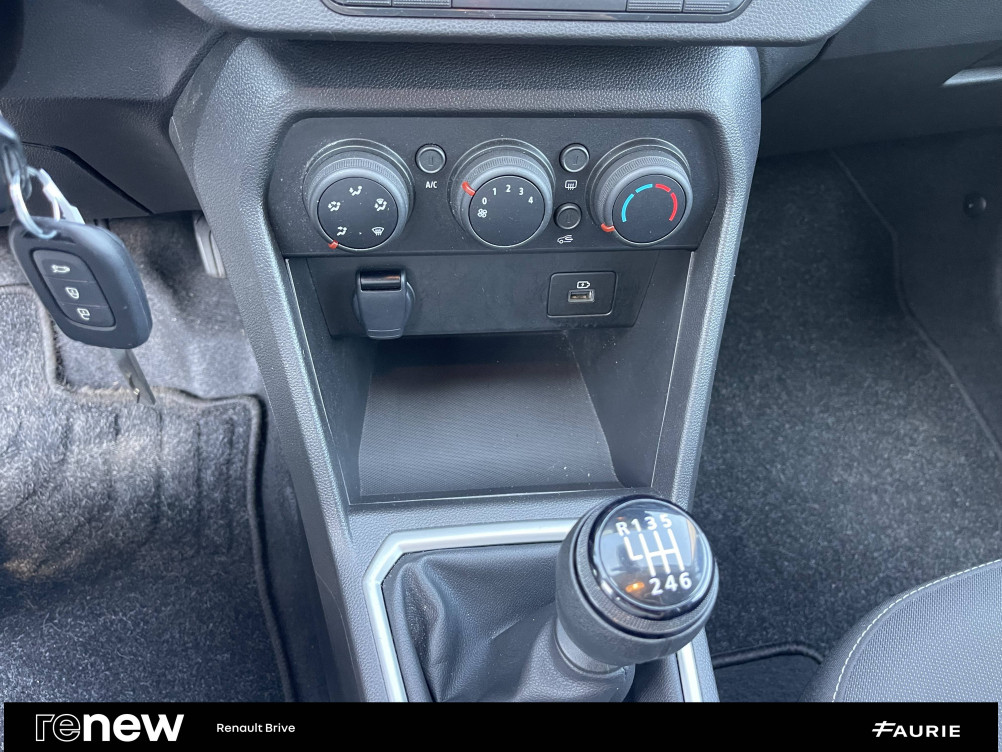 Acheter Dacia Jogger Jogger ECO-G 100 5 places Expression 5p occasion dans les concessions du Groupe Faurie