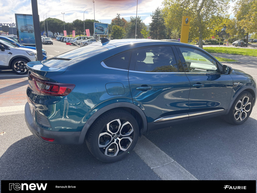 Acheter Renault Arkana Arkana E-Tech 145 - 21B Intens 5p occasion dans les concessions du Groupe Faurie