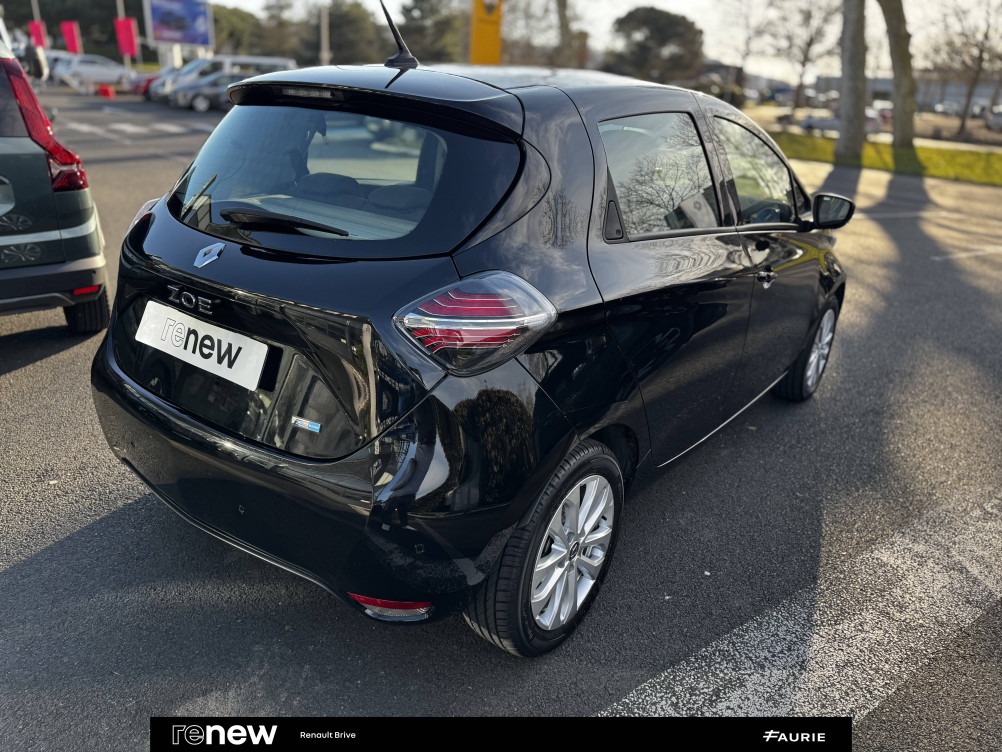 Acheter Renault Zoe Zoe R110 Achat Intégral - 21 Zen 5p occasion dans les concessions du Groupe Faurie