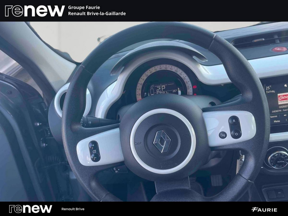 Acheter Renault Twingo Electrique Twingo III Achat Intégral Zen 5p occasion dans les concessions du Groupe Faurie