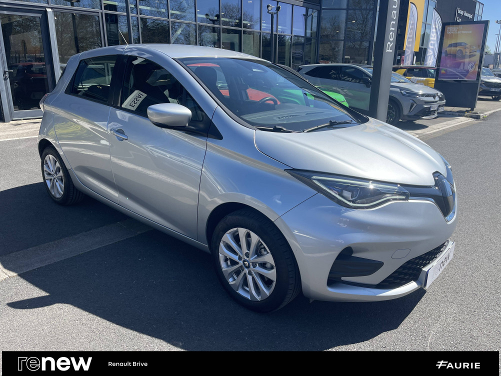Acheter Renault Zoe Zoe R110 Zen 5p occasion dans les concessions du Groupe Faurie