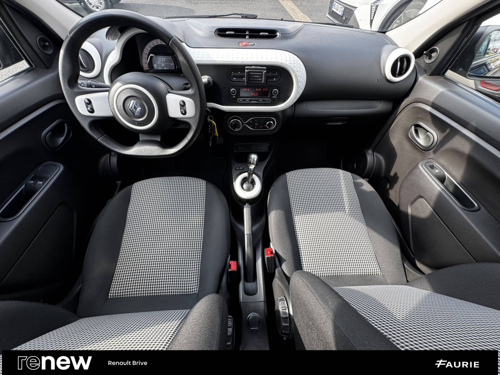 Acheter Renault Twingo Electrique Twingo III Achat Intégral - 21 Life 5p occasion dans les concessions du Groupe Faurie