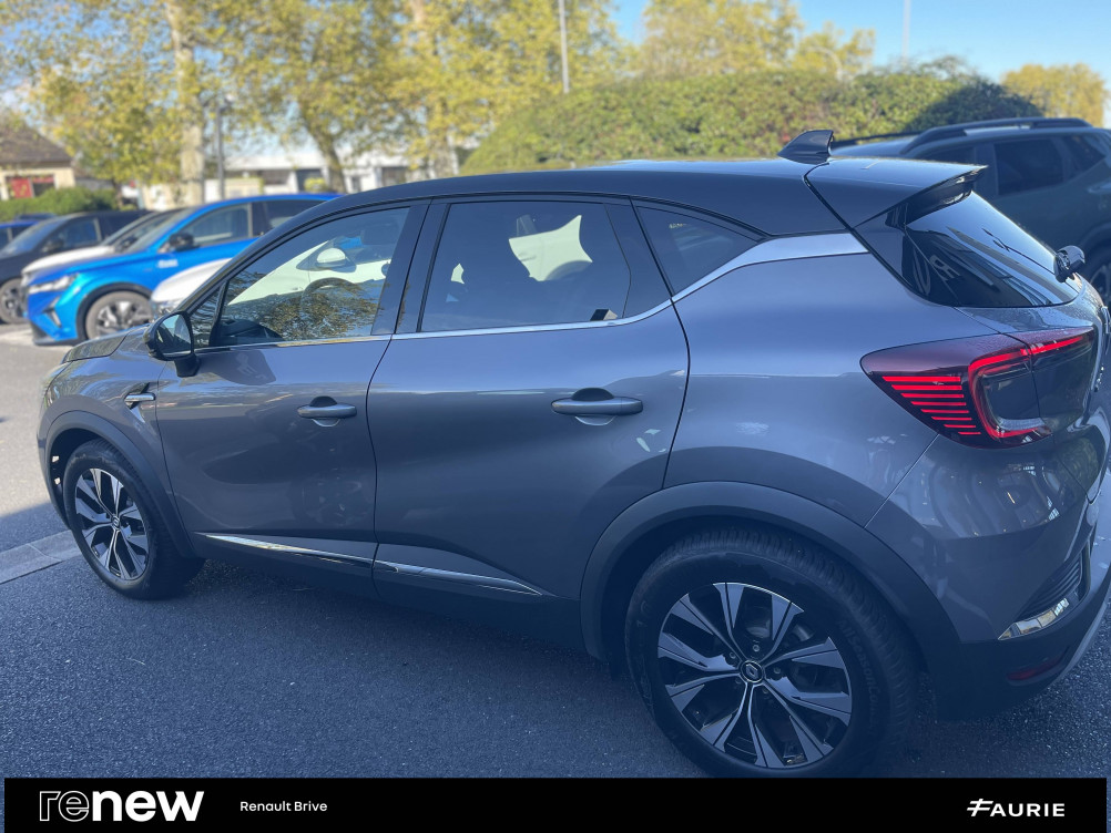 Acheter Renault Captur 2 Captur E-Tech full hybrid 145 ch Techno 5p occasion dans les concessions du Groupe Faurie