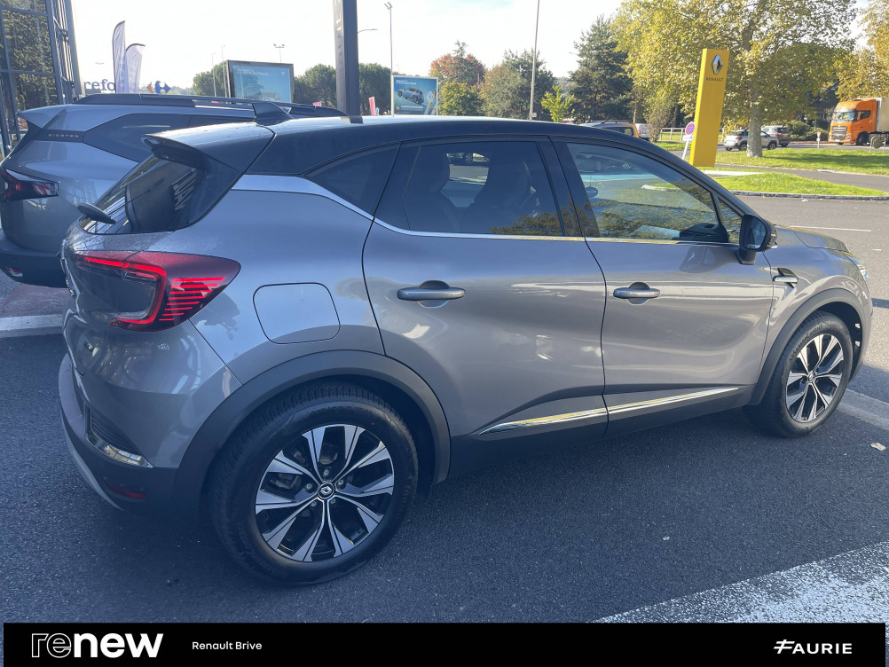 Acheter Renault Captur 2 Captur E-Tech full hybrid 145 ch Techno 5p occasion dans les concessions du Groupe Faurie