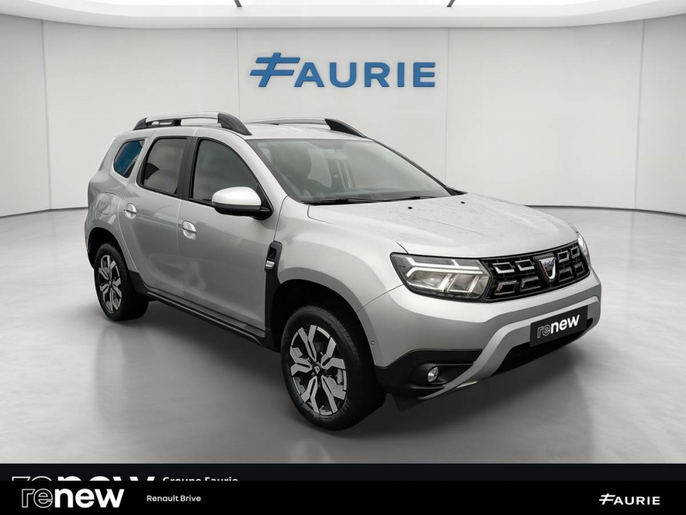 Acheter Dacia Duster Duster ECO-G 100 4x2 Prestige + 5p occasion dans les concessions du Groupe Faurie