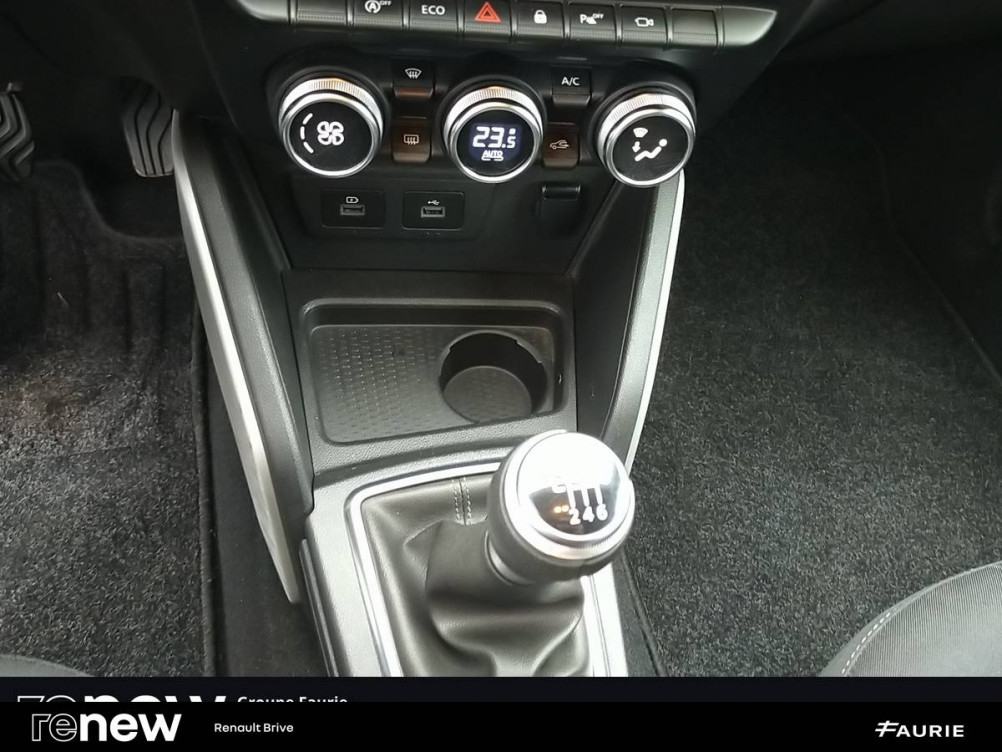 Acheter Dacia Duster Duster ECO-G 100 4x2 Prestige + 5p occasion dans les concessions du Groupe Faurie