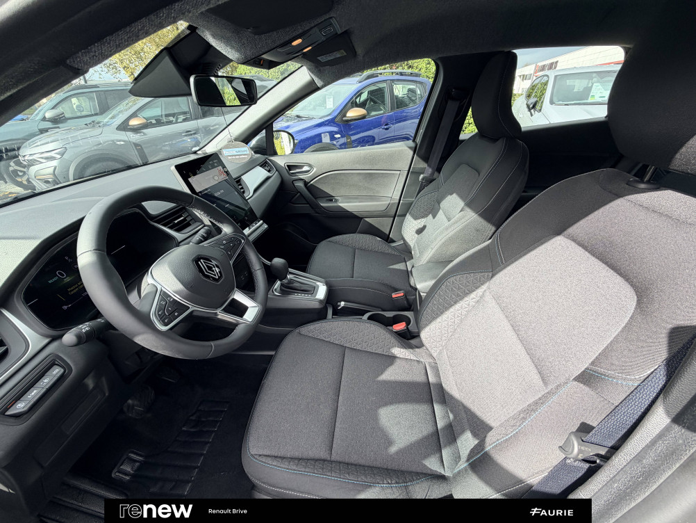 Acheter Renault Captur 2 Captur E-Tech full hybrid 145 ch Evolution 5p occasion dans les concessions du Groupe Faurie