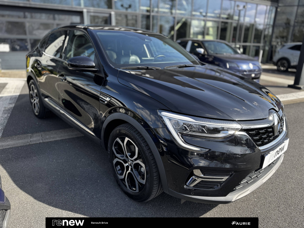 Acheter Renault Arkana Arkana E-Tech hybride 145 - 22 Techno 5p occasion dans les concessions du Groupe Faurie