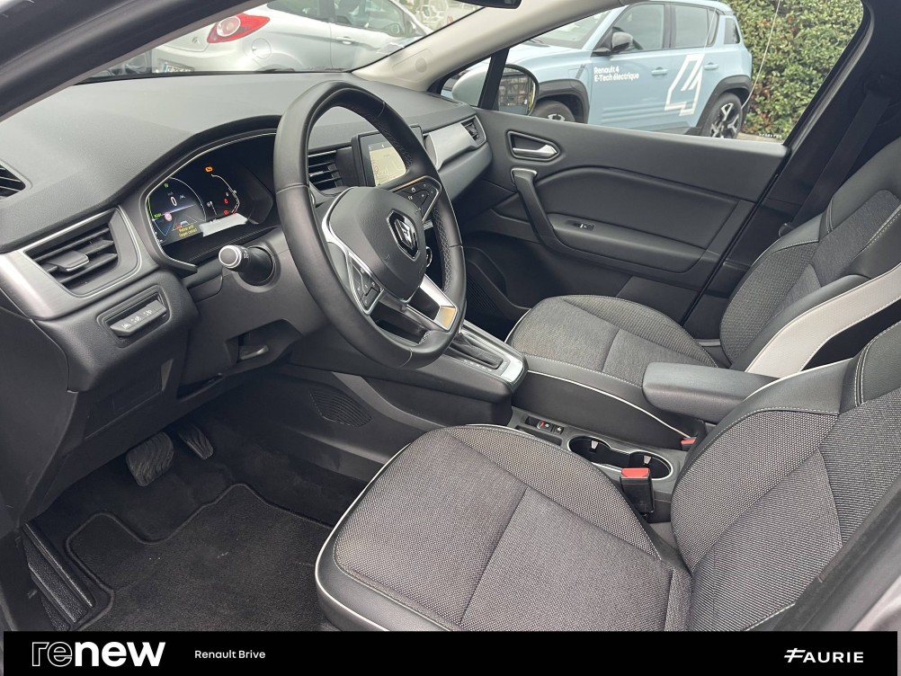 Acheter Renault Captur 2 Captur E-Tech 145 - 21 Intens 5p occasion dans les concessions du Groupe Faurie