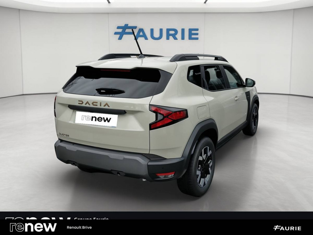 Acheter Dacia Duster Duster ECO-G 100 Extreme 5p occasion dans les concessions du Groupe Faurie