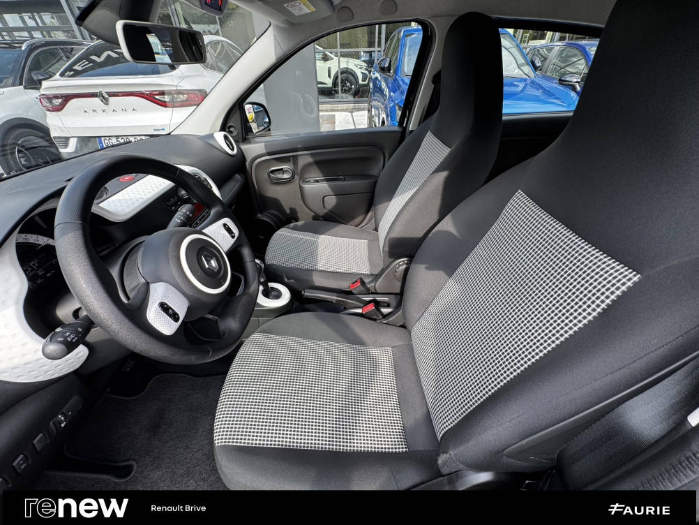 Acheter Renault Twingo Electrique Twingo III Achat Intégral - 21 Life 5p occasion dans les concessions du Groupe Faurie