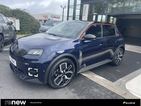 Acheter Renault Renault 5 Renault 5 E-Tech Electrique 150 ch autonomie confort Techno 5p neuve dans les concessions du Groupe Faurie