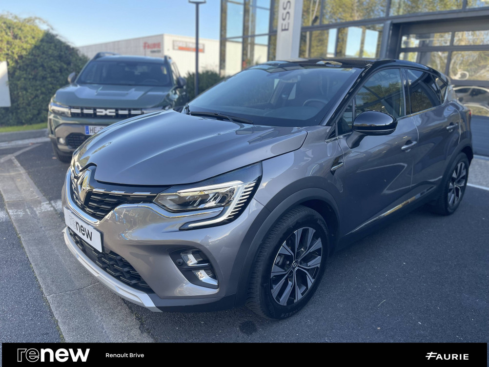 Acheter Renault Captur 2 Captur E-Tech full hybrid 145 ch Techno 5p occasion dans les concessions du Groupe Faurie