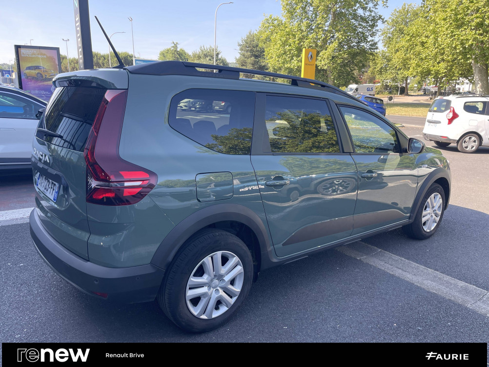 Acheter Dacia Jogger Jogger ECO-G 100 5 places Expression 5p occasion dans les concessions du Groupe Faurie