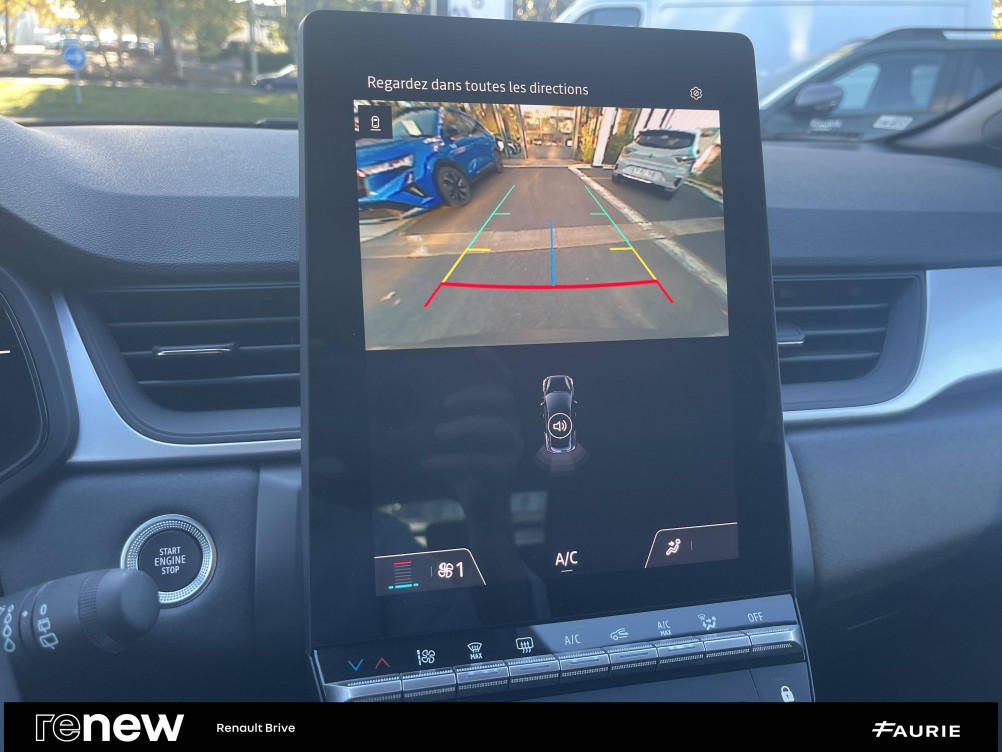 Acheter Renault Captur 2 Captur E-Tech full hybrid 145 ch Evolution 5p occasion dans les concessions du Groupe Faurie