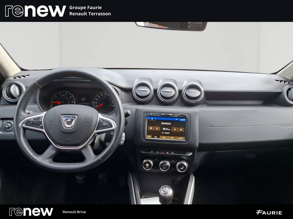 Acheter Dacia Duster Duster Blue dCi 115 4x2 Prestige 5p occasion dans les concessions du Groupe Faurie