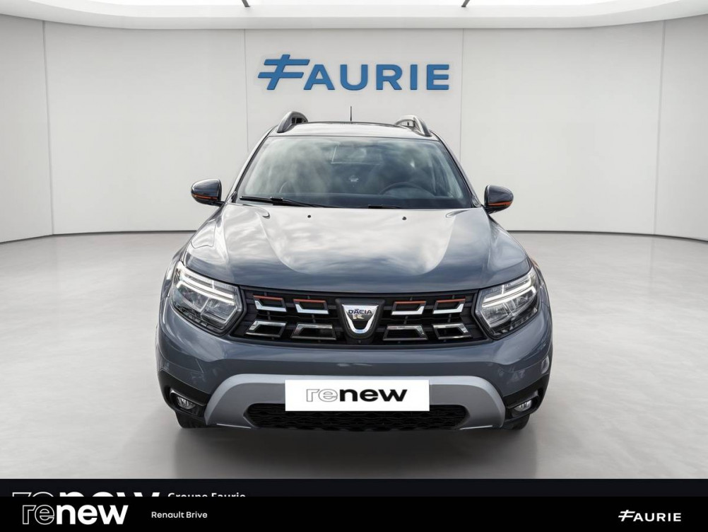 Acheter Dacia Duster Duster Blue dCi 115 4x2 SL Extreme 5p occasion dans les concessions du Groupe Faurie