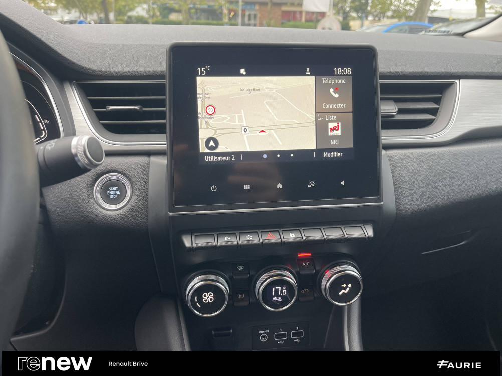 Acheter Renault Captur 2 Captur E-Tech 145 - 21 Intens 5p occasion dans les concessions du Groupe Faurie