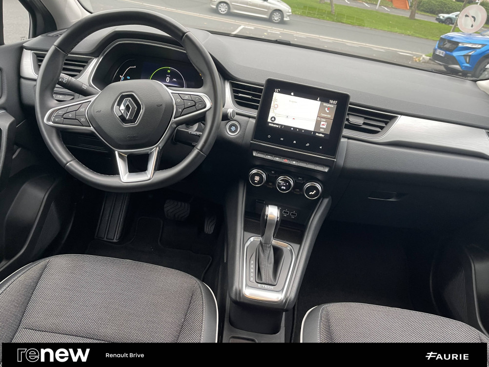 Acheter Renault Captur 2 Captur E-Tech 145 - 21 Intens 5p occasion dans les concessions du Groupe Faurie