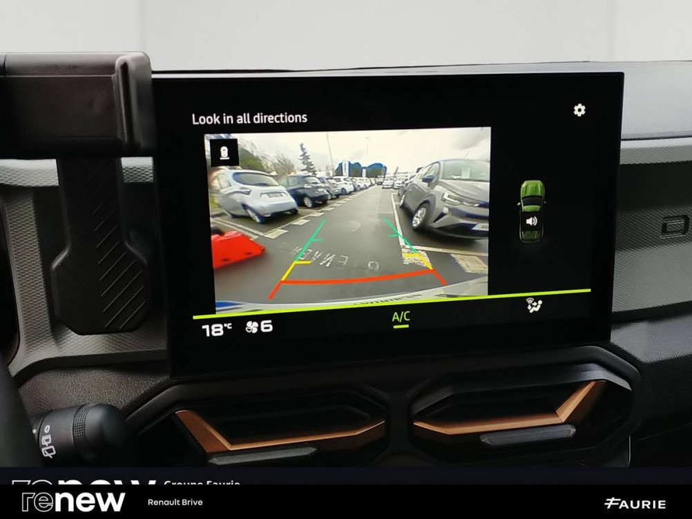 Acheter Dacia Duster Duster ECO-G 100 Extreme 5p occasion dans les concessions du Groupe Faurie