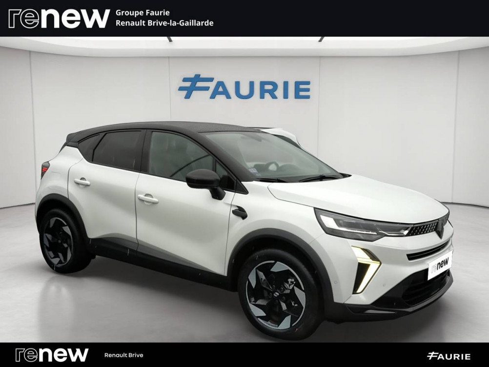 Acheter Renault Captur 2 Captur E-Tech full hybrid 145 ch Techno 5p occasion dans les concessions du Groupe Faurie