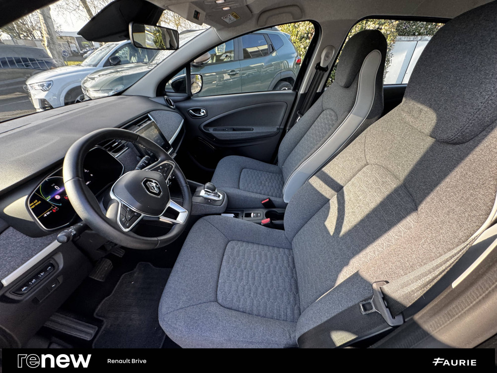 Acheter Renault Zoe Zoe R110 Achat Intégral - 21 Zen 5p occasion dans les concessions du Groupe Faurie