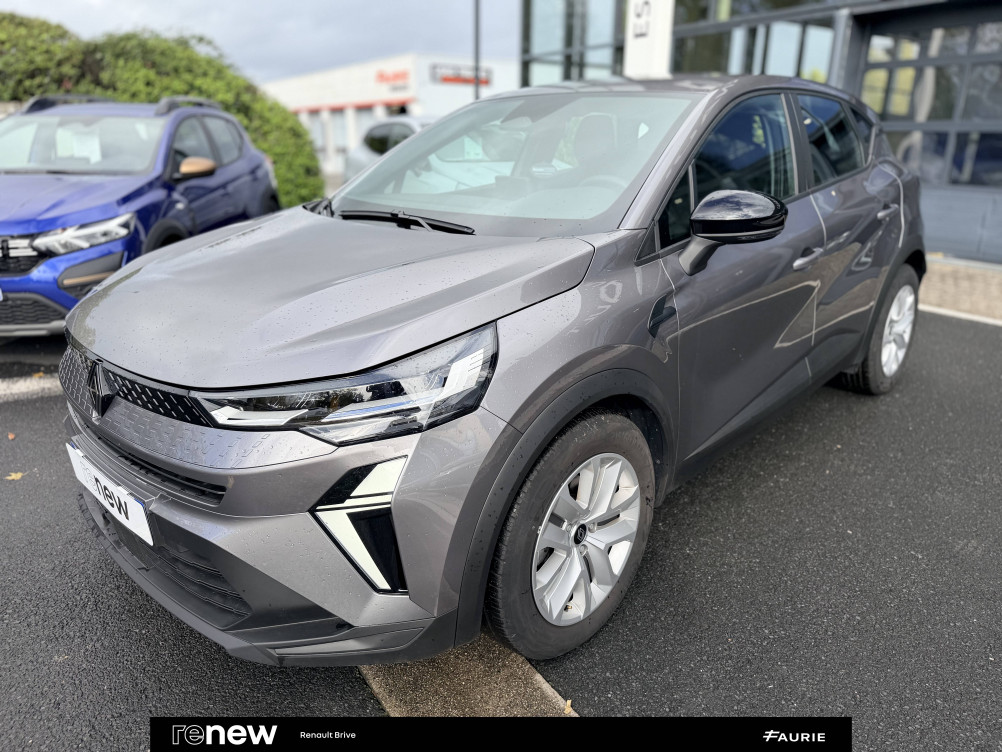 Acheter Renault Captur 2 Captur E-Tech full hybrid 145 ch Evolution 5p occasion dans les concessions du Groupe Faurie