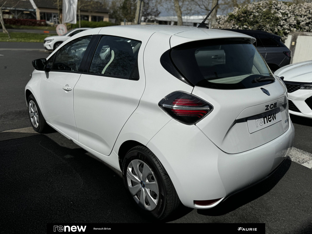 Acheter Renault Zoe Zoe R110 Life 5p occasion dans les concessions du Groupe Faurie