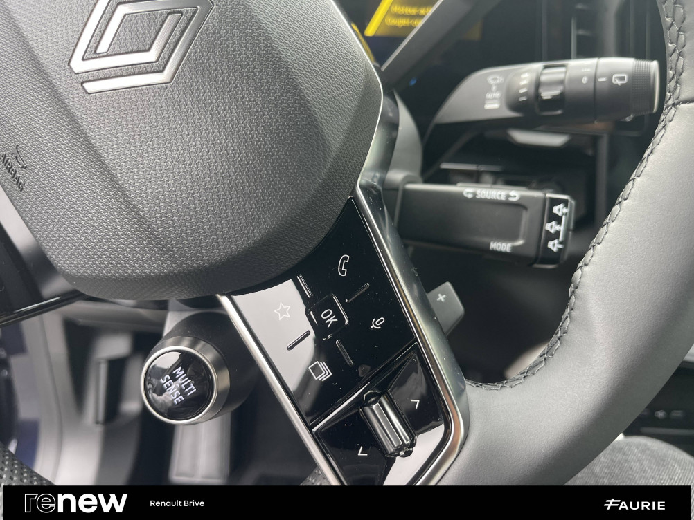 Acheter Renault Espace 6 Espace E-Tech full hybrid 200 GSR2 Iconic 5p occasion dans les concessions du Groupe Faurie