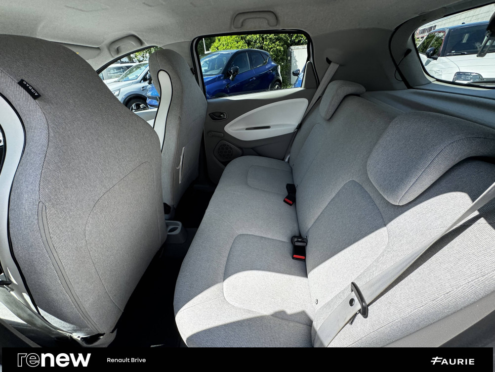 Acheter Renault Zoe Zoe R90 Zen 5p occasion dans les concessions du Groupe Faurie