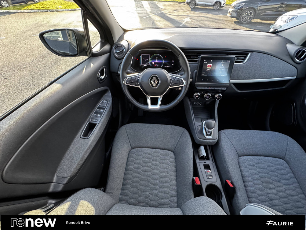 Acheter Renault Zoe Zoe R110 Achat Intégral - 21 Zen 5p occasion dans les concessions du Groupe Faurie