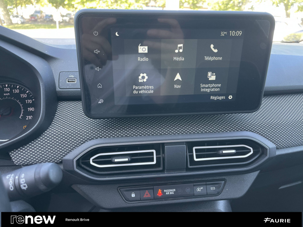 Acheter Dacia Jogger Jogger ECO-G 100 5 places Expression 5p occasion dans les concessions du Groupe Faurie