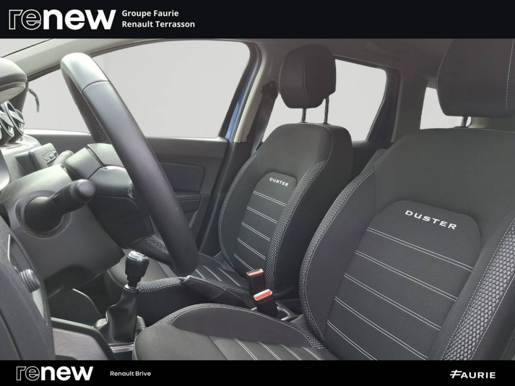 Acheter Dacia Duster Duster Blue dCi 115 4x2 Prestige 5p occasion dans les concessions du Groupe Faurie