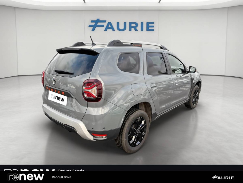 Acheter Dacia Duster Duster Blue dCi 115 4x2 SL Extreme 5p occasion dans les concessions du Groupe Faurie